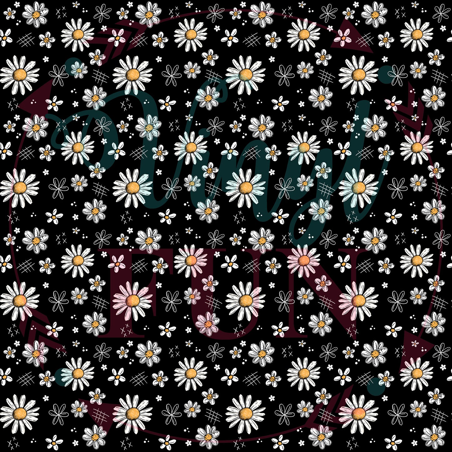 Daisy Fun Pattern Collection-A8
