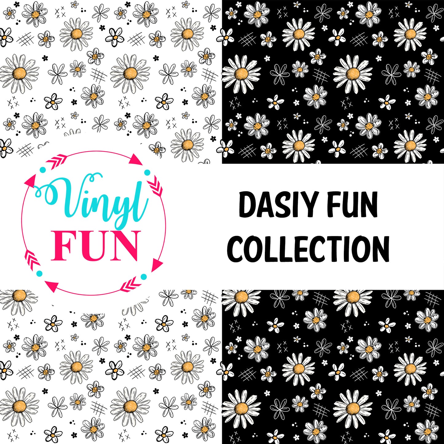 Daisy Fun Pattern Collection-A8