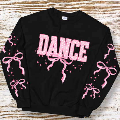Dance With Bow Sleeves Transfer - 16