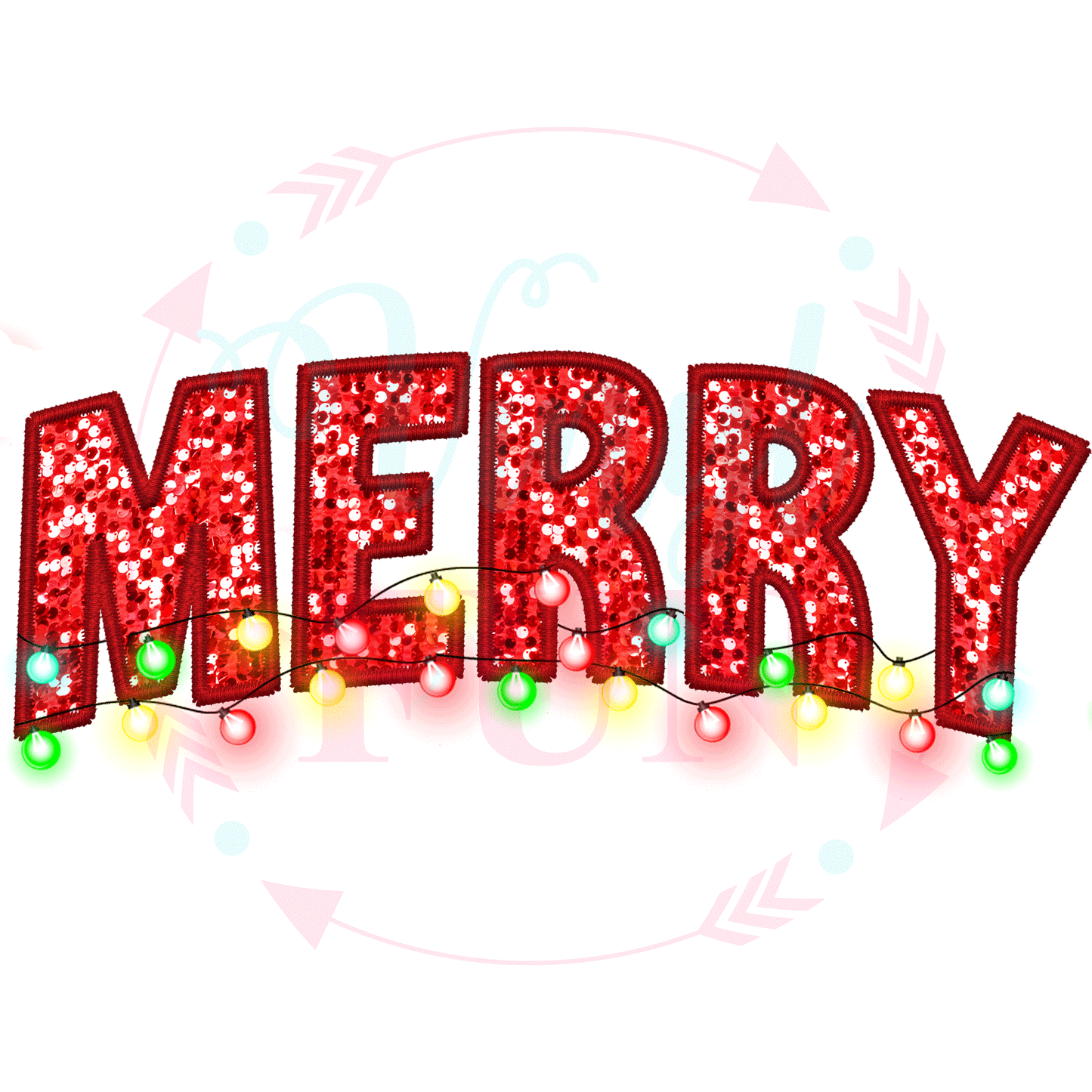 Merry Glow Transfer -XM23