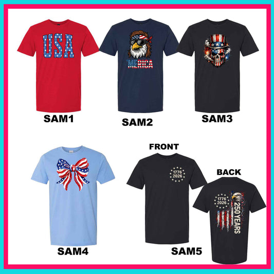 Shirts For Sammi