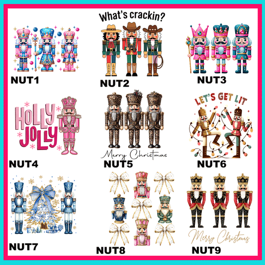 NutCracker -For Fabrics