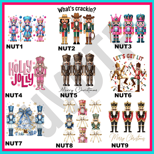 UVDTF NutCracker Decals