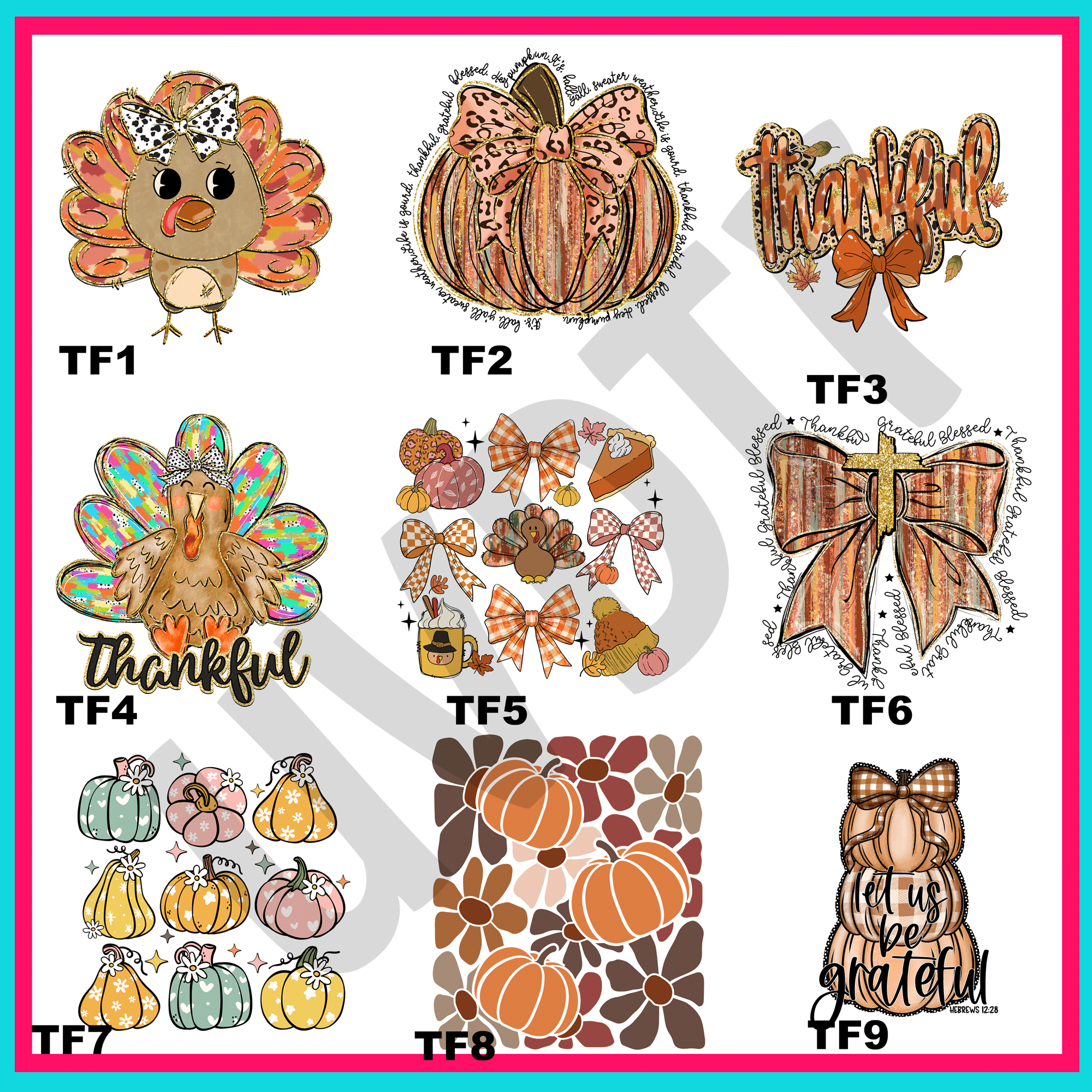 UVDTF DECALS – Vinyl Fun