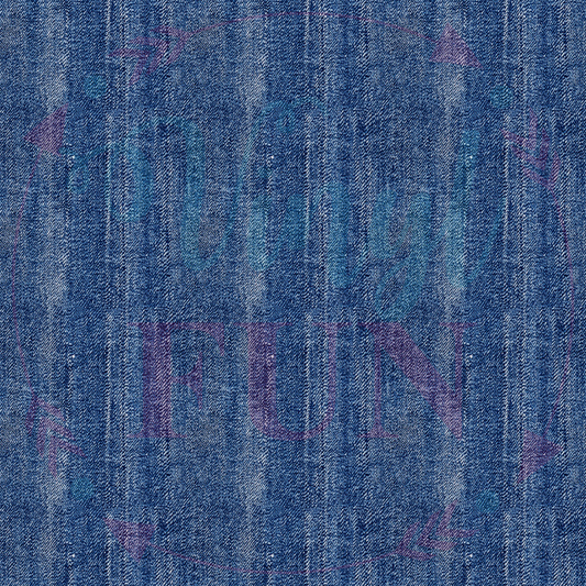 Denim Pattern-B1