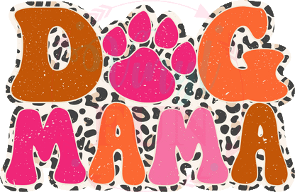 UVDTF Dog Mama Decal-3