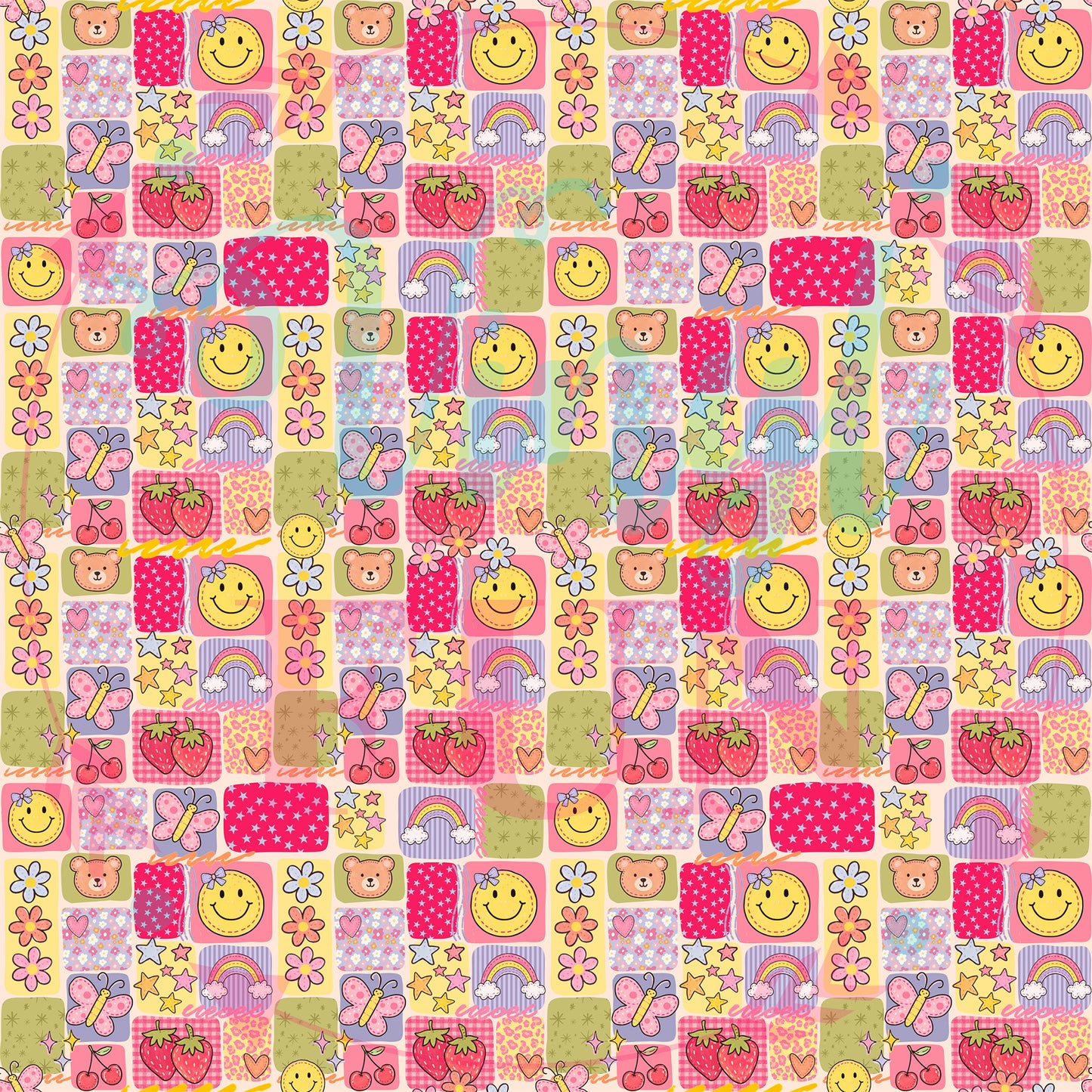Doodles For Kids Pattern