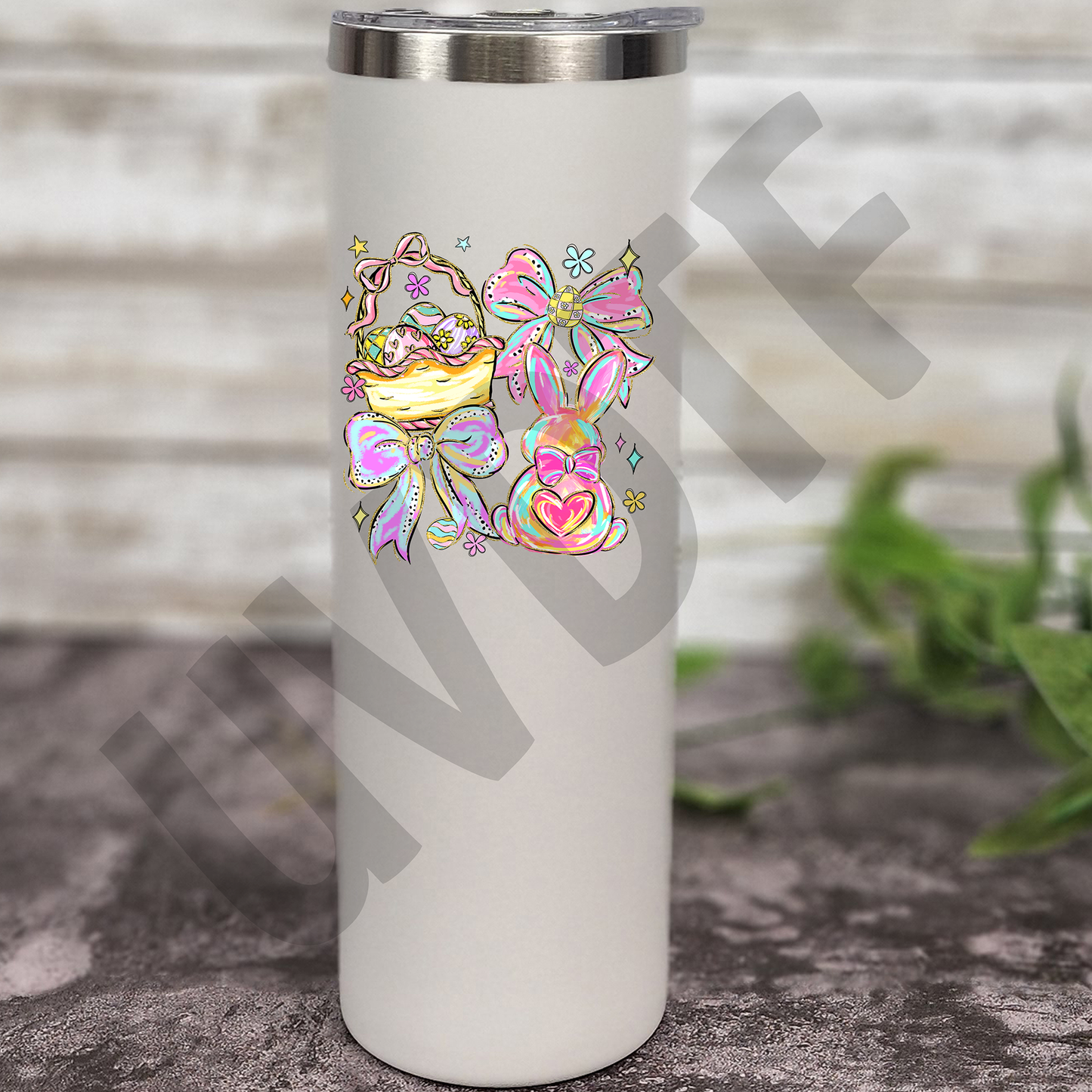 UVDTF Easter Bows Decal - E11