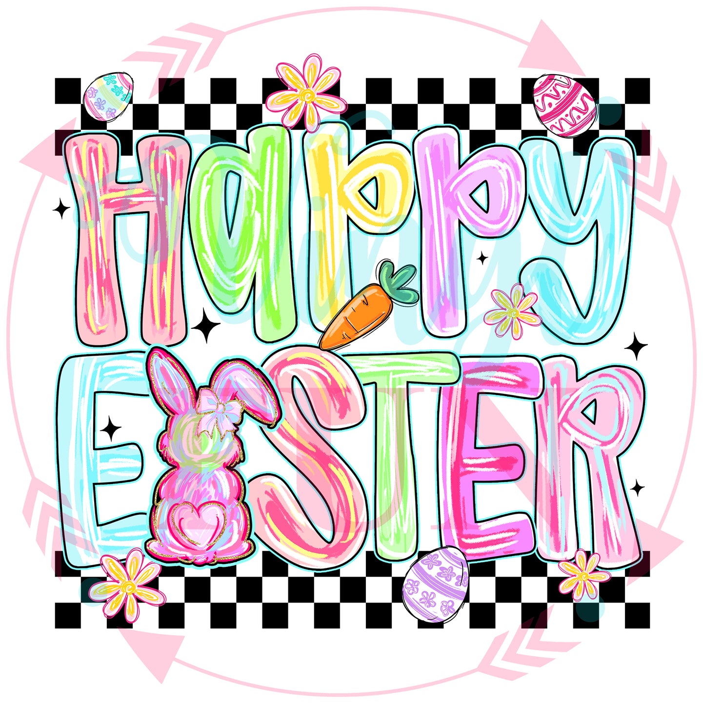 Happy Easter Transfer - E13