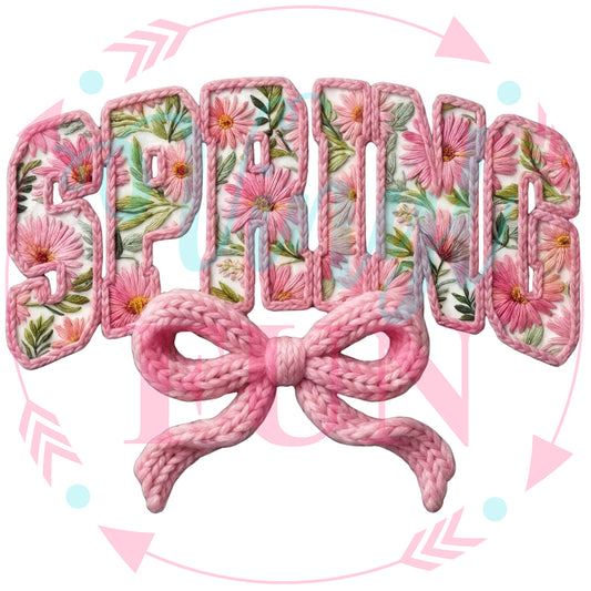 Spring Transfer - E14