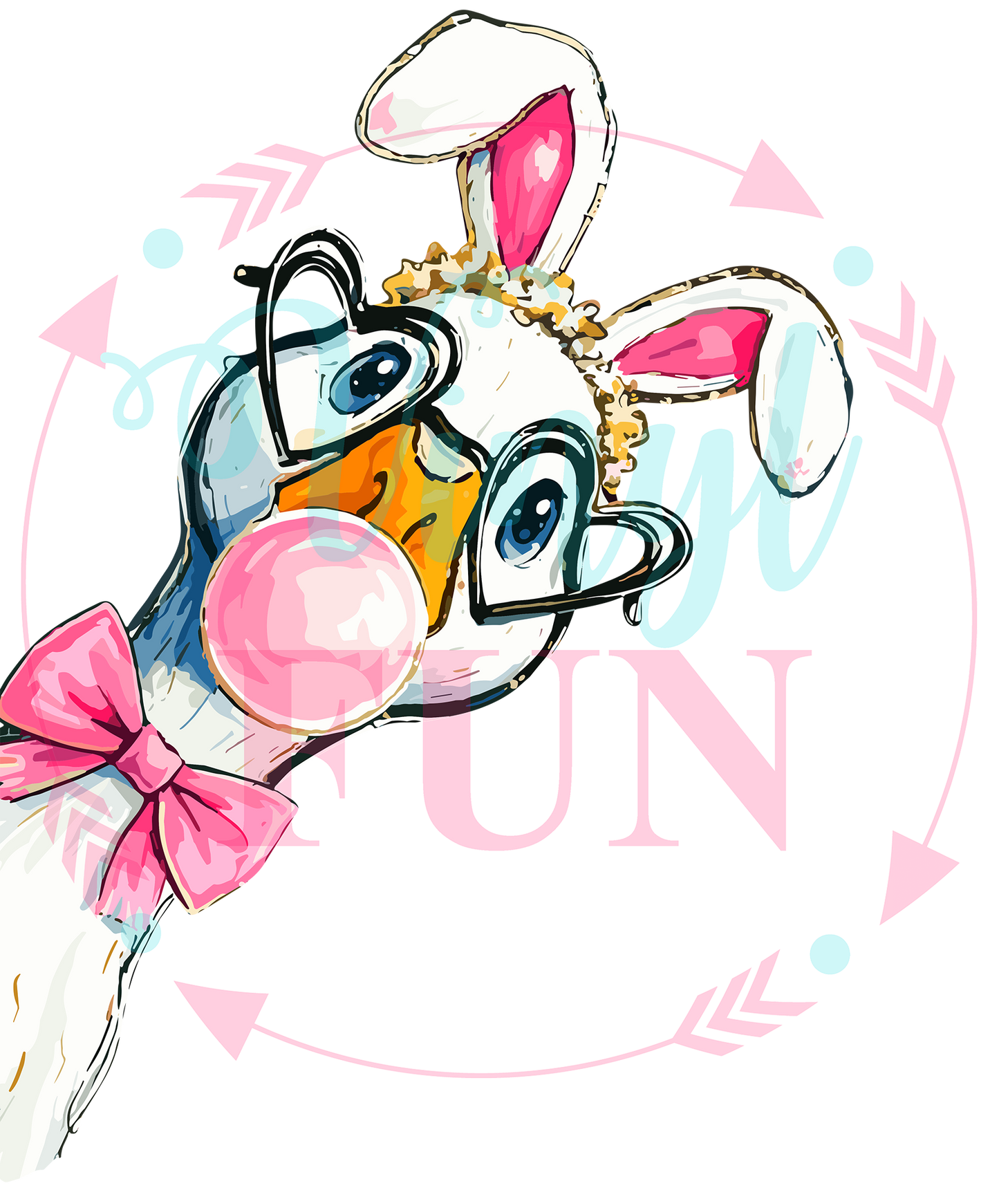 Easter Vibes Transfers - For Fabrics