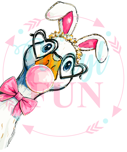 Easter Vibes Transfers - For Fabrics