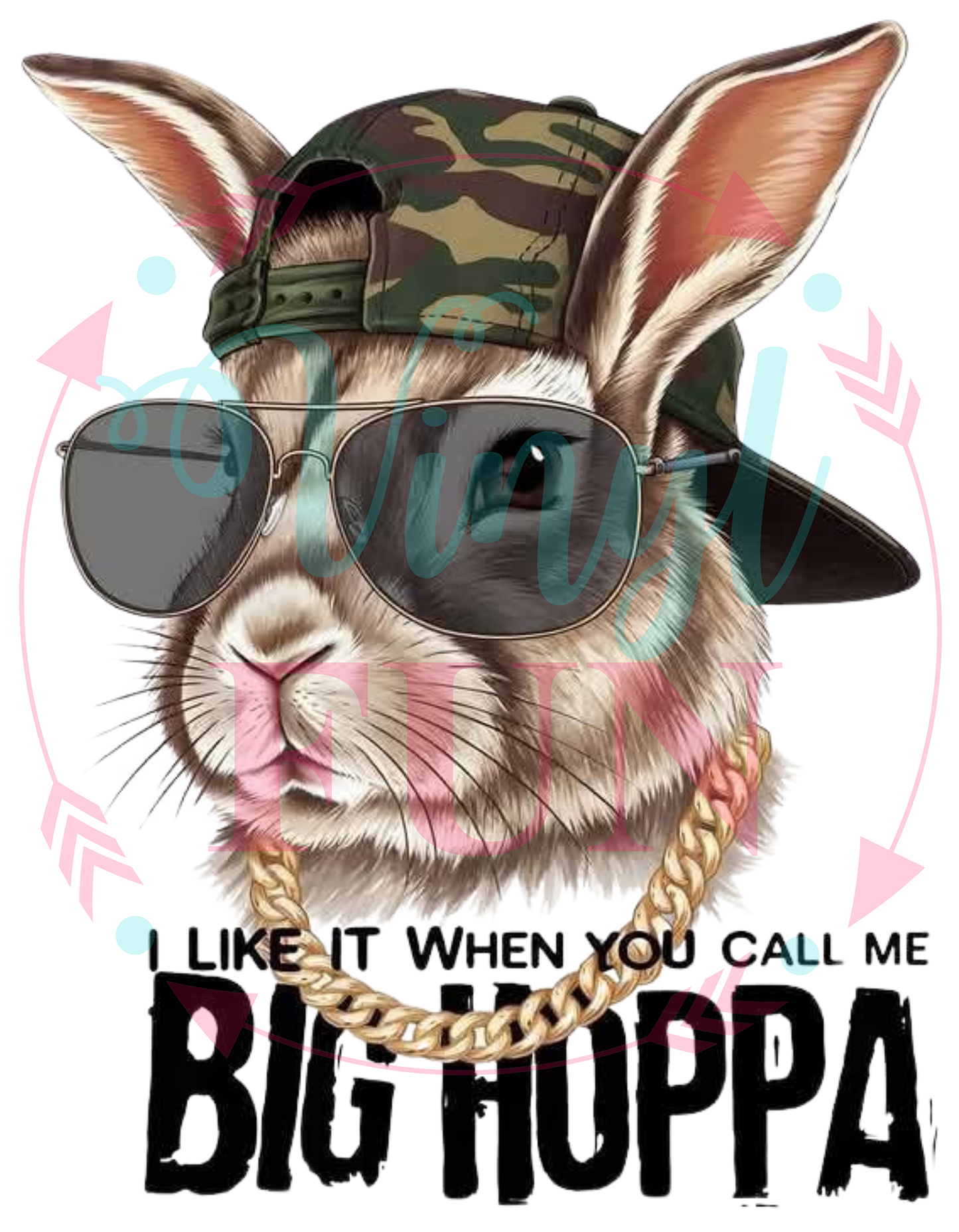 Easter Vibes Transfers - For Fabrics