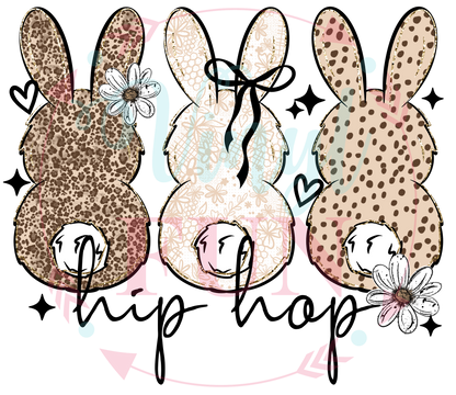 Easter Vibes Transfers - For Fabrics