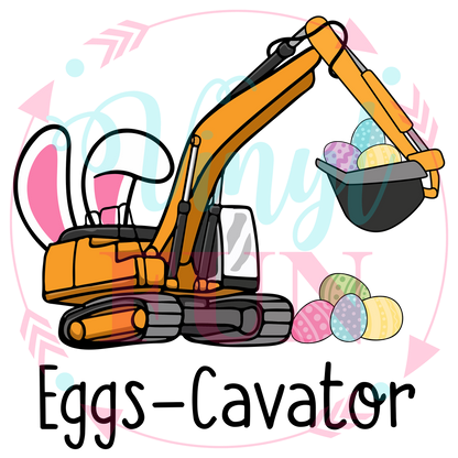 Easter Vibes Transfers - For Fabrics