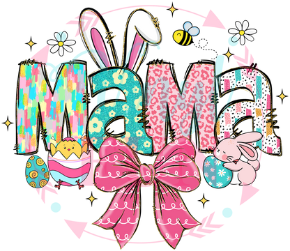 Easter Vibes Transfers - For Fabrics