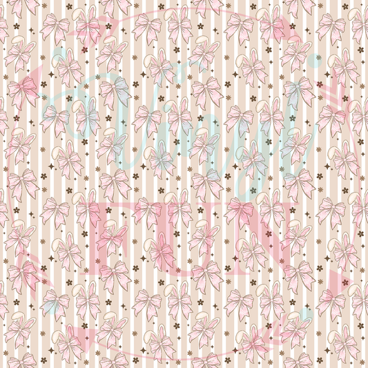 Easter Ears & Bows Pattern