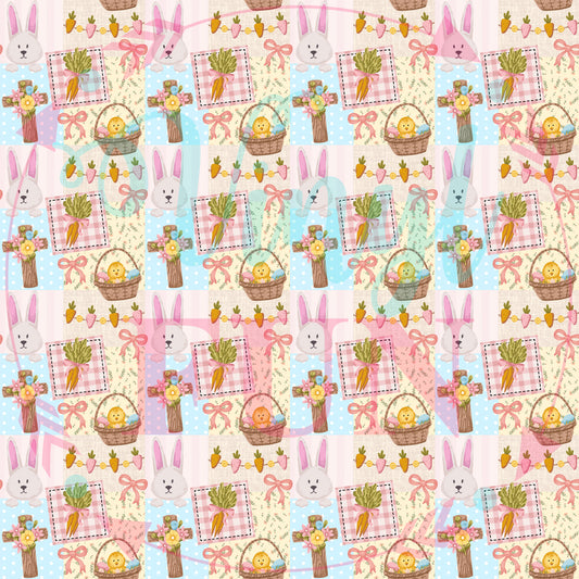 Easter Patchwork Pattern