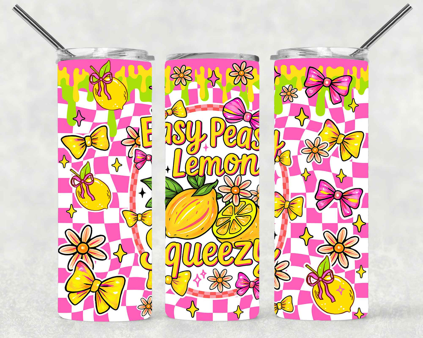 Easy Peasy Wrap For Straight Tumbler-S612