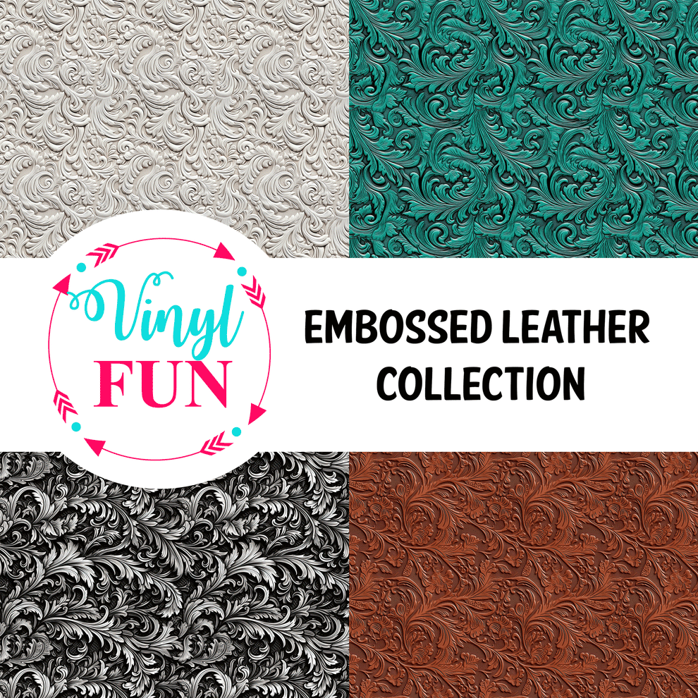 Embossed Leather Collection-C23 – Vinyl Fun