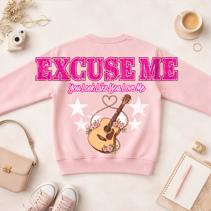 Excuse Me Oversized Transfer