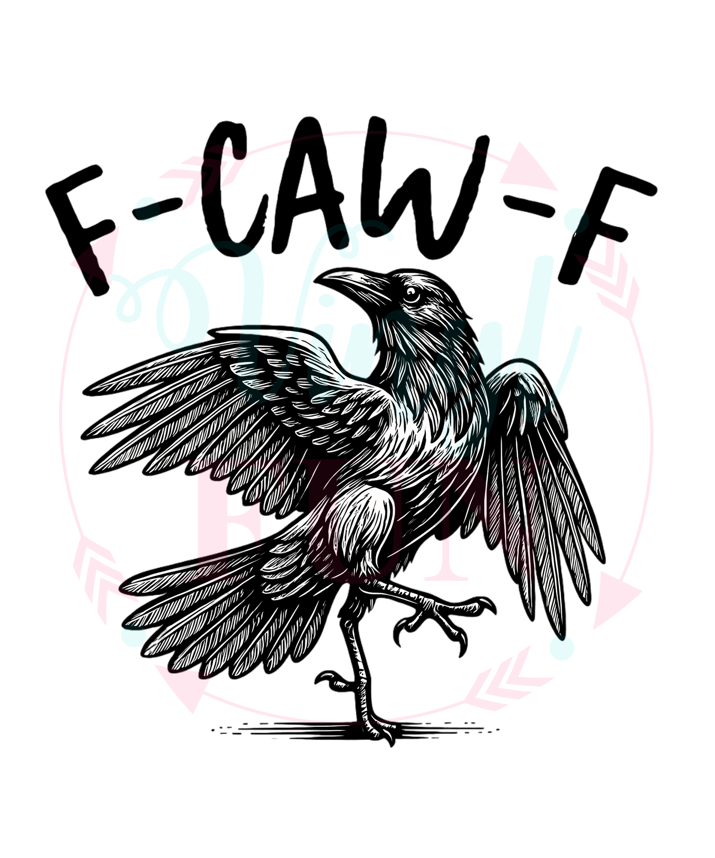 UVDTF F Caw F Decal -32