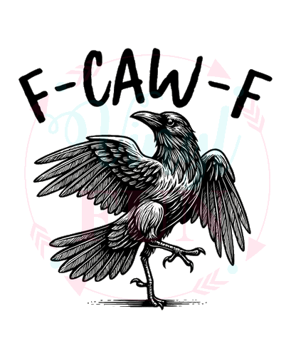 UVDTF F Caw F Decal -32