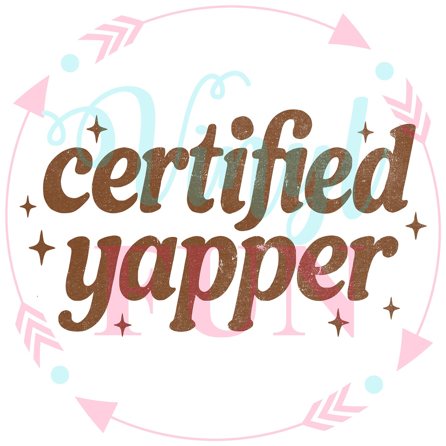 Funny AF Transfers - For Fabrics