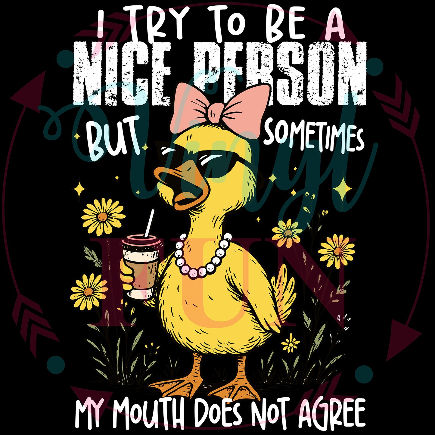 Funny AF Transfers - For Fabrics