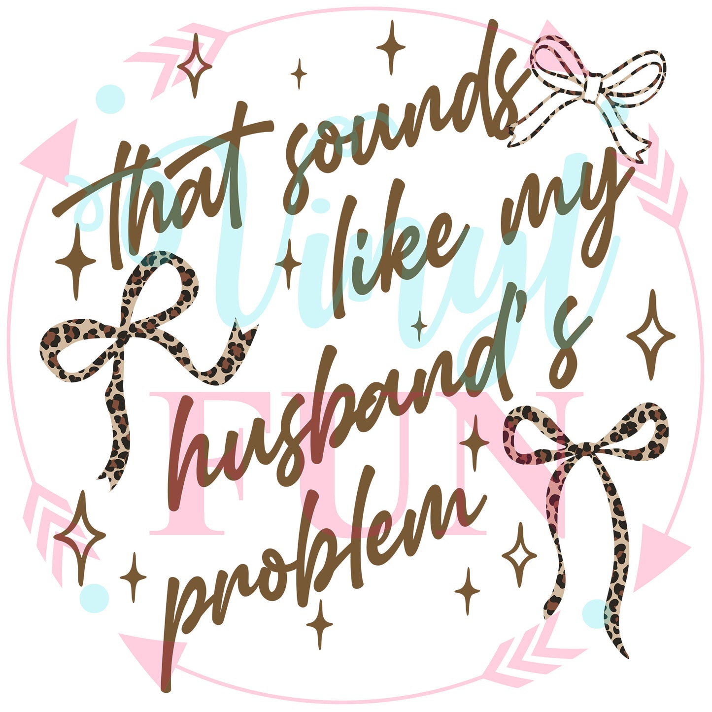 Funny AF Transfers - For Fabrics