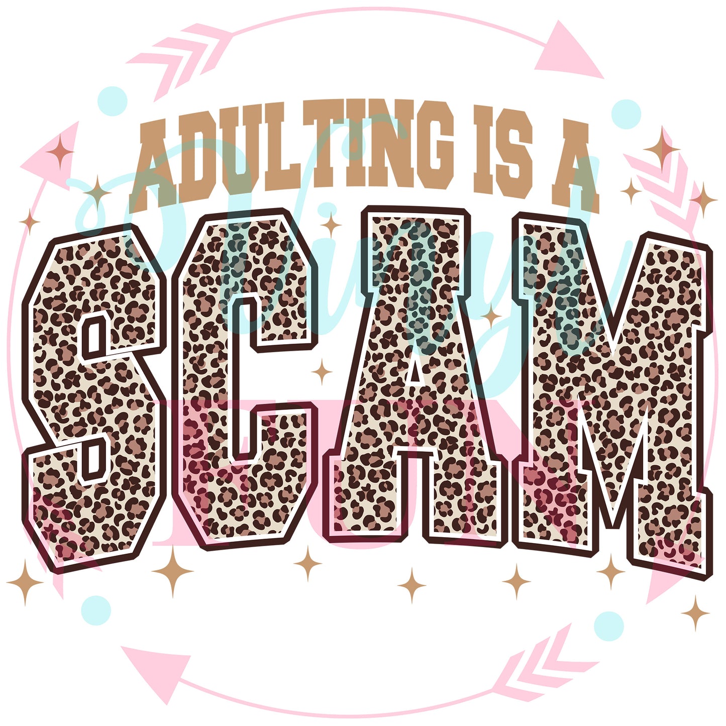 Funny AF Transfers - For Fabrics