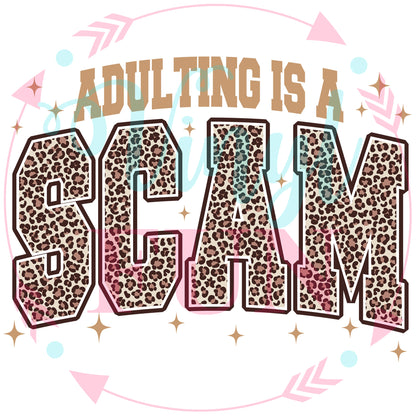 Funny AF Transfers - For Fabrics