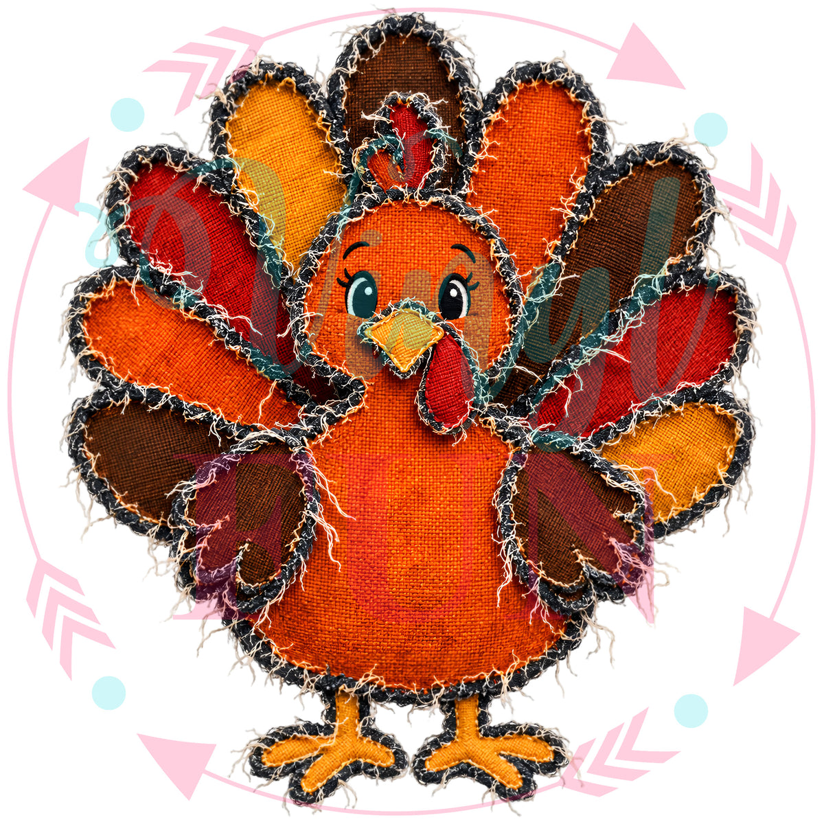 Torn Turkey Transfer - FALL16