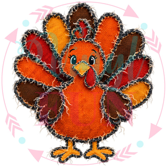 Torn Turkey Transfer - FALL16