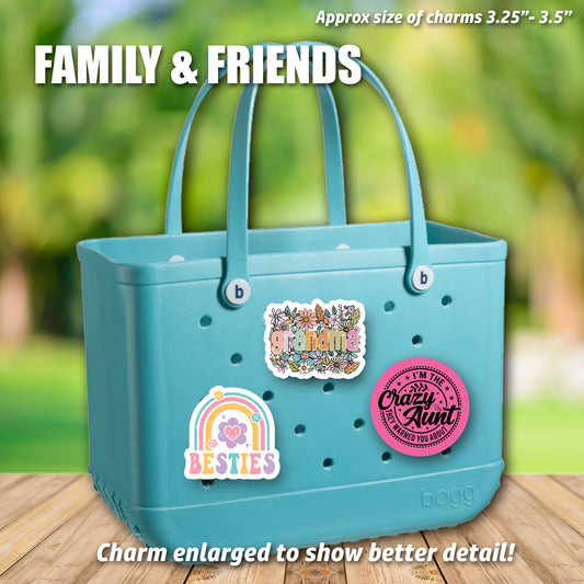 Family & Friends Bag Charms
