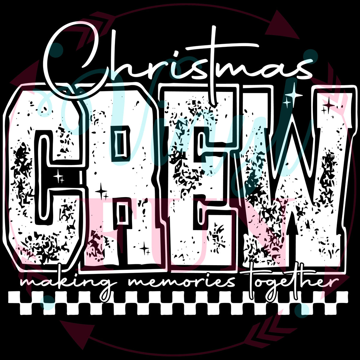 Family Crew Transfers - For Fabrics