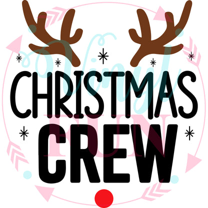 Family Crew Transfers - For Fabrics