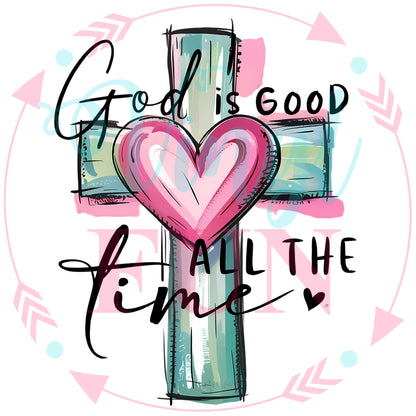 Faith Over Fear Transfers - For Fabrics