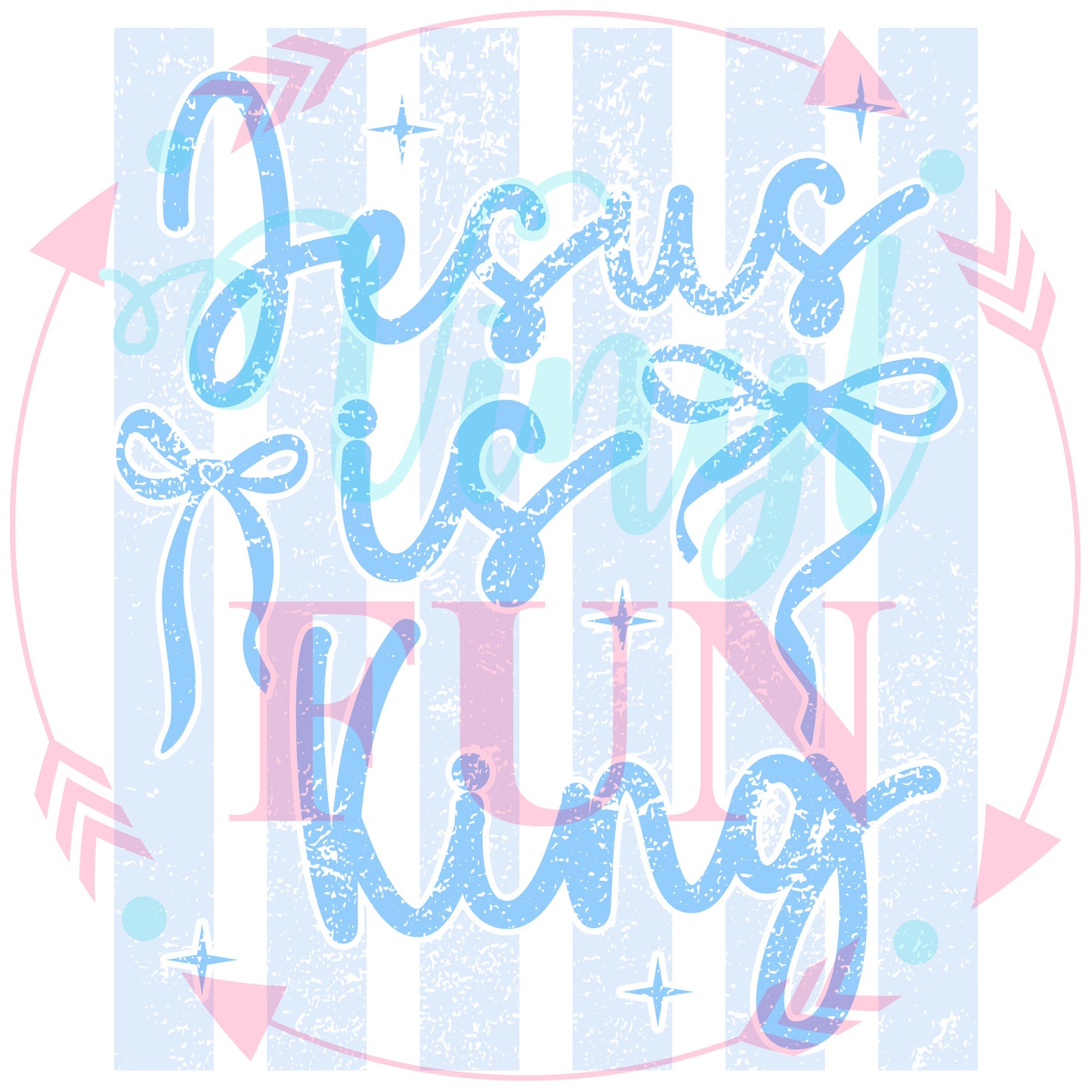 Faith Over Fear Transfers - For Fabrics
