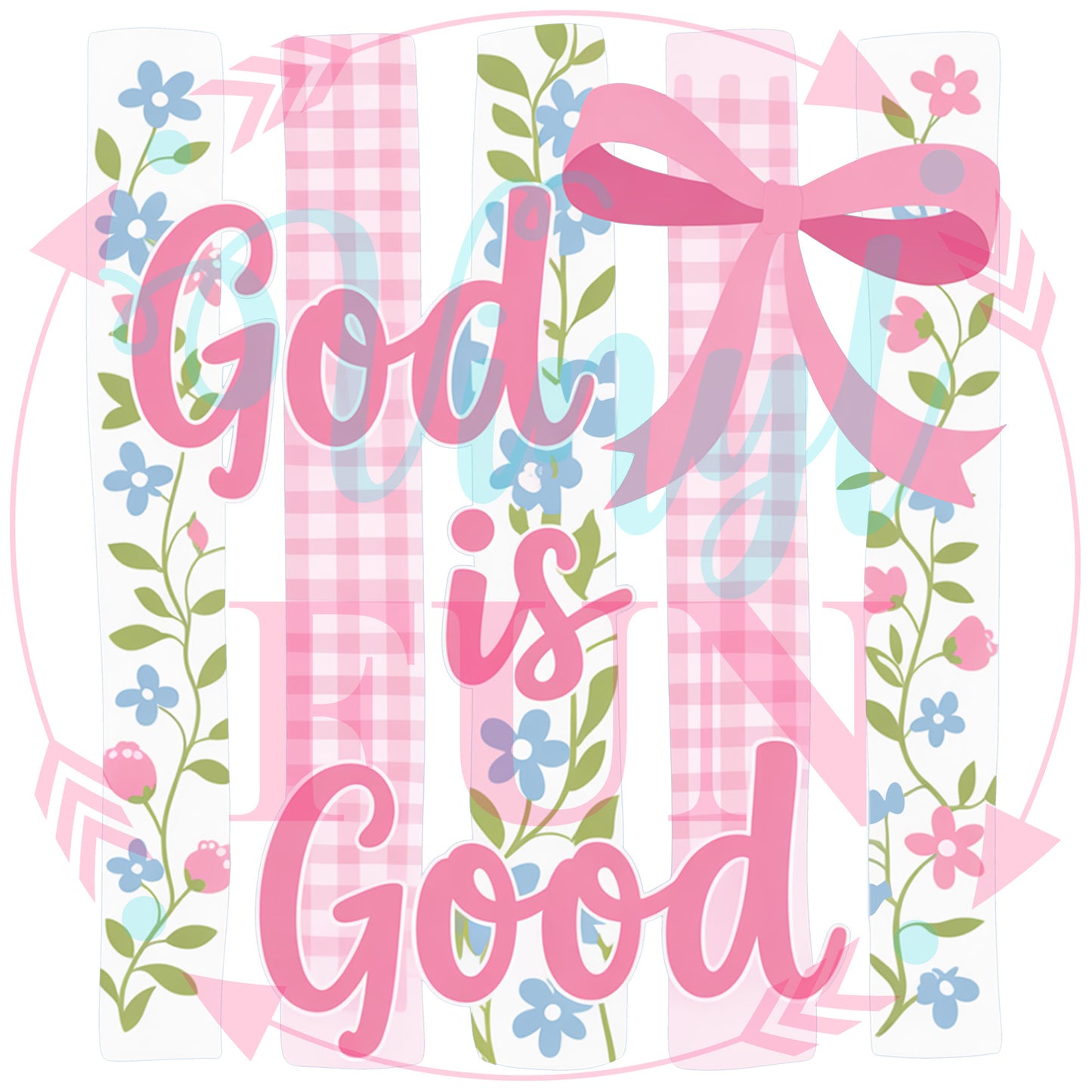 Faith Over Fear Transfers - For Fabrics