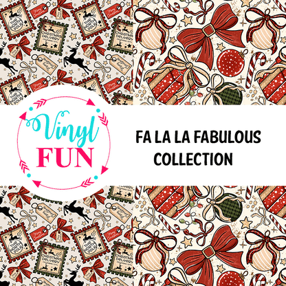 Fa La La Fabulous Pattern Collection