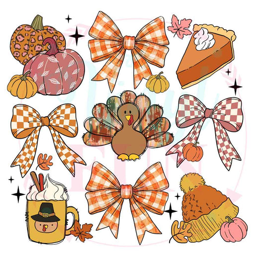 Fall Clipart Transfer -Fall22
