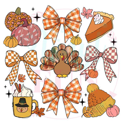 UVDTF Fall Clipart Decal - Fall22