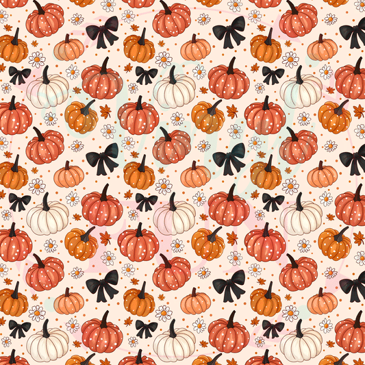 Fall For Pumpkins Pattern