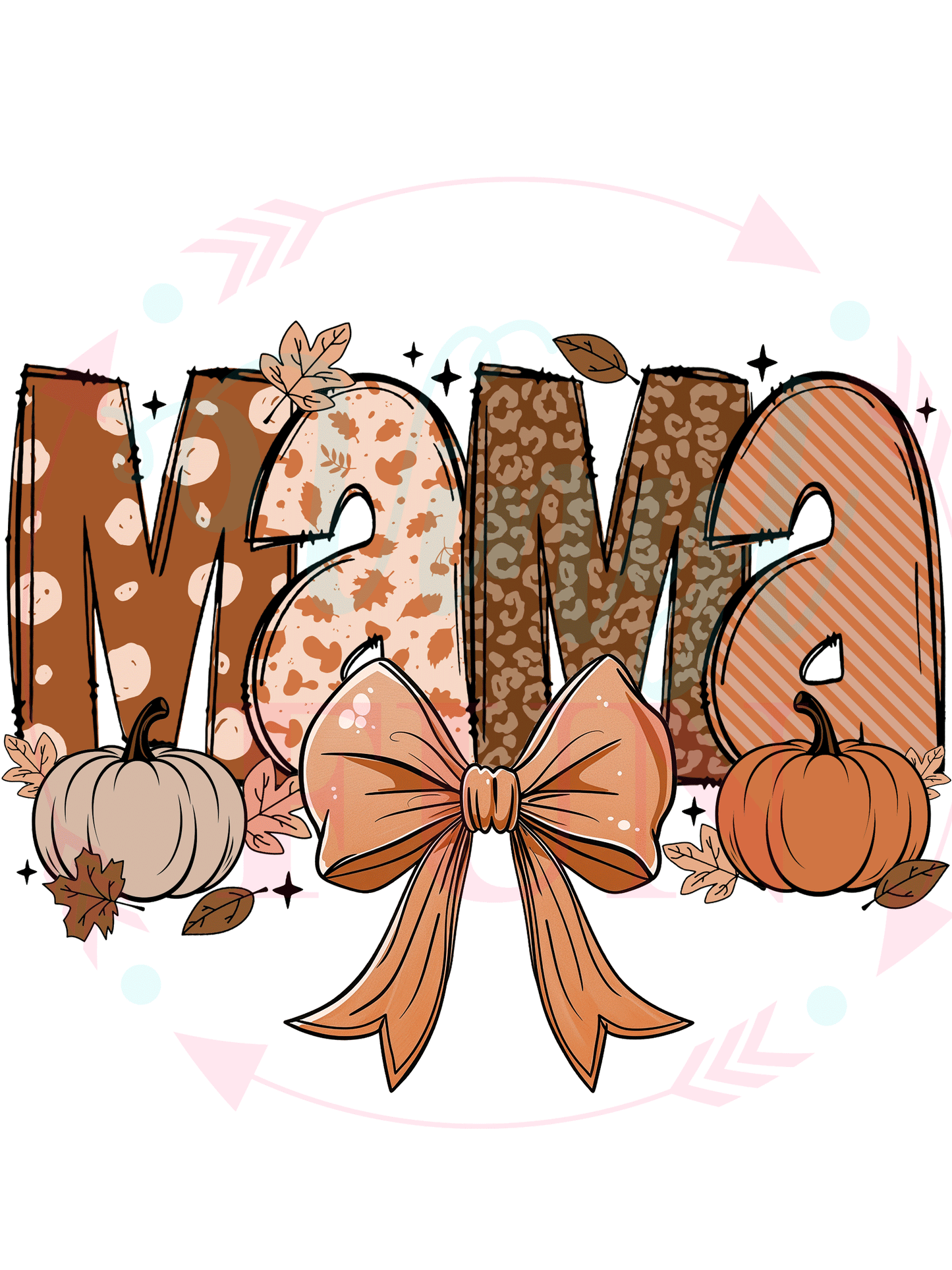 UVDTF Fall Mama Decal-FALL3