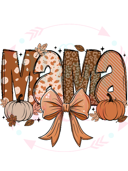 UVDTF Fall Mama Decal-FALL3