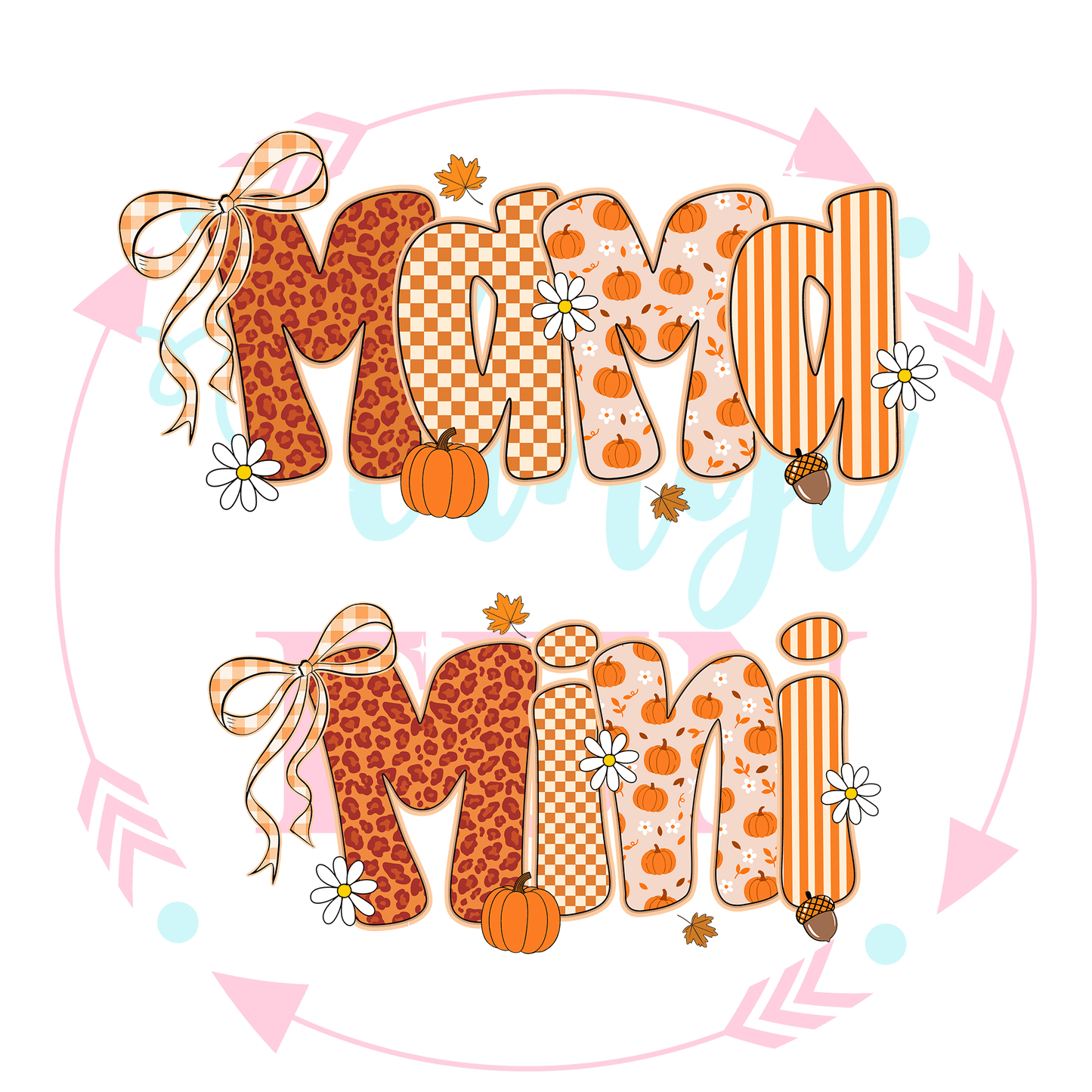 Mama & Mini Fall Transfer -Fall10