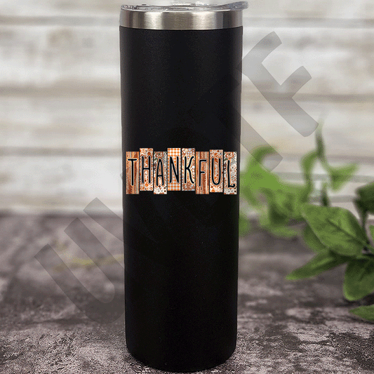 UVDTF Thankful Decal - Fall13