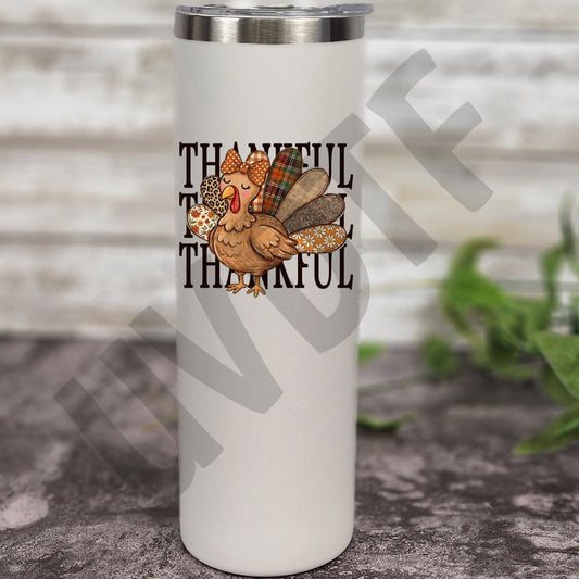 UVDTF Thankful Turkey - FALL23