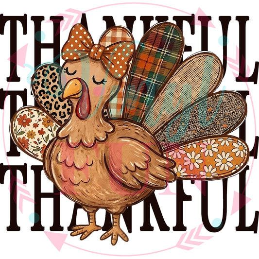 Thankful Turkey Transfer - FALL23